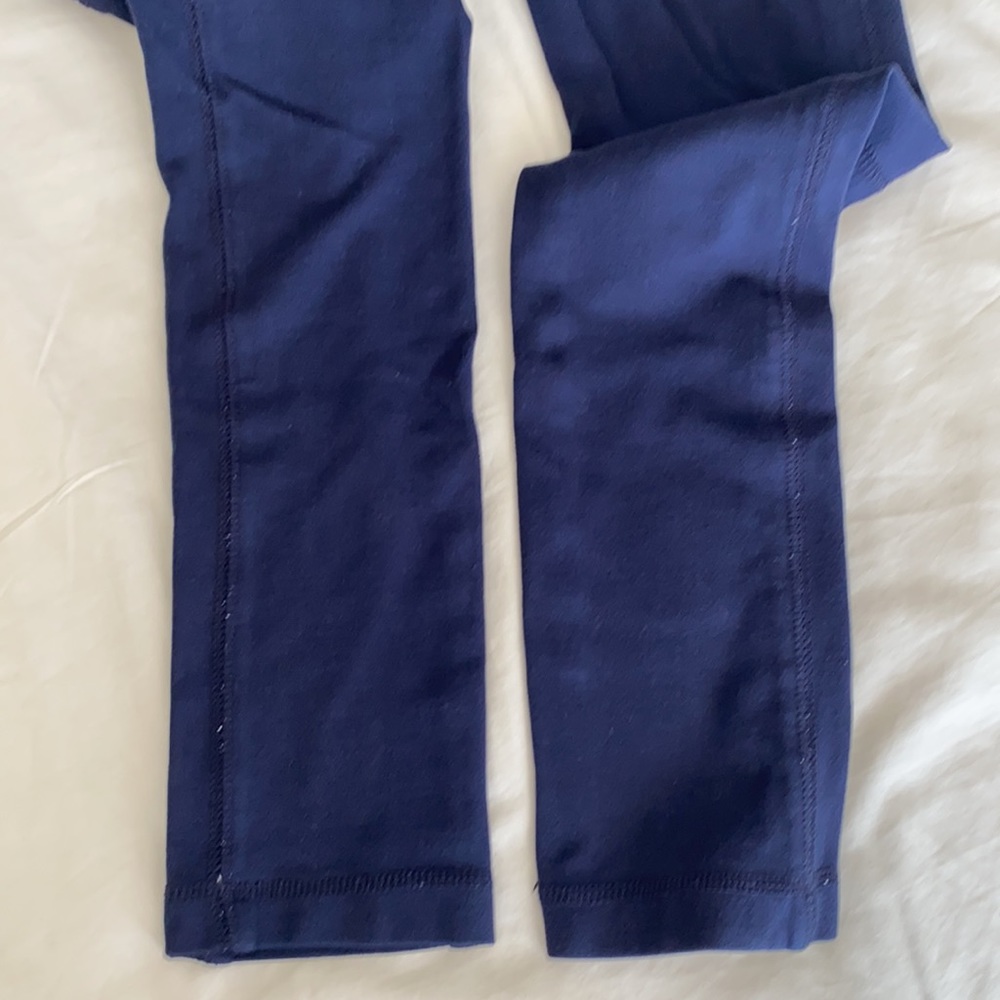 Ci Sono Thick Navy Blue Leggings - Picture 10 of 10